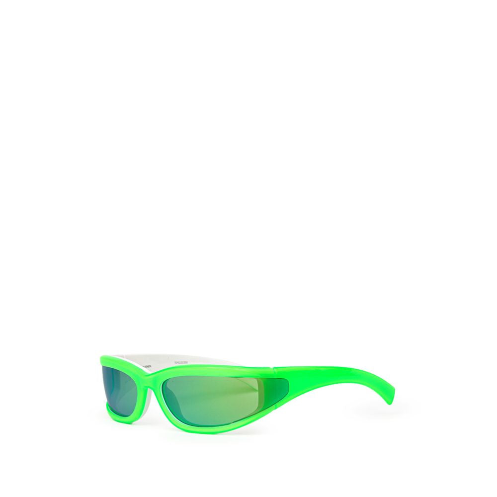 Green Acetate Sunglasses