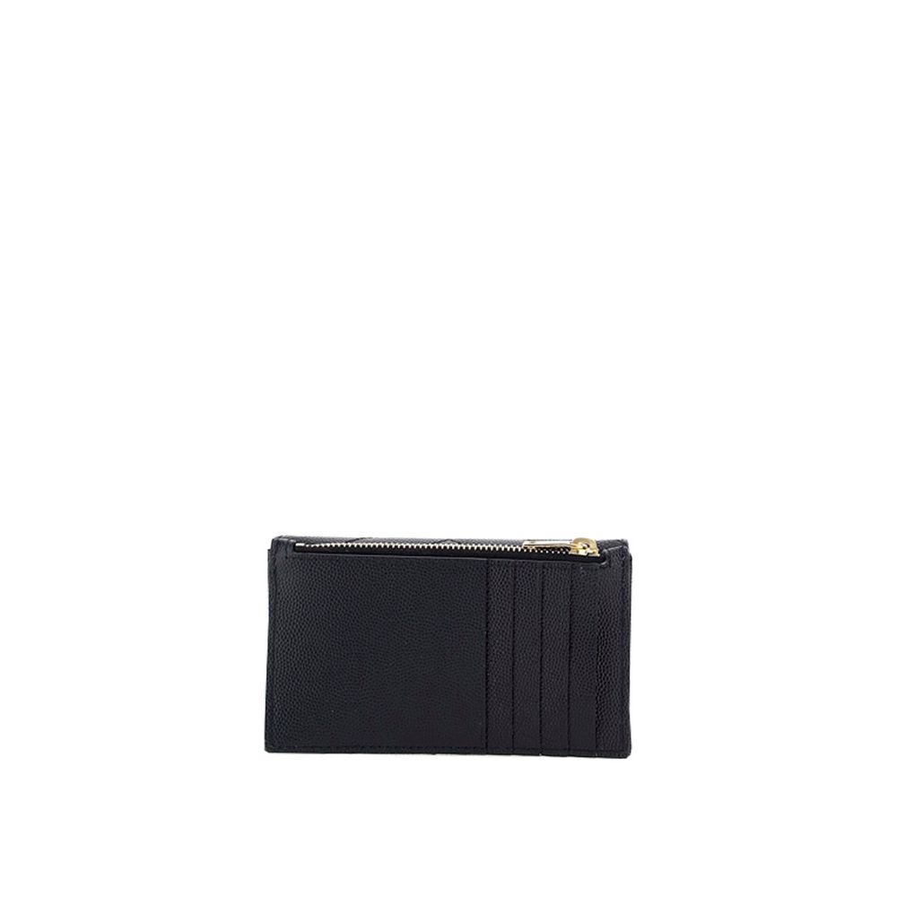 Black Calf Leather Bos Taurus Wallet