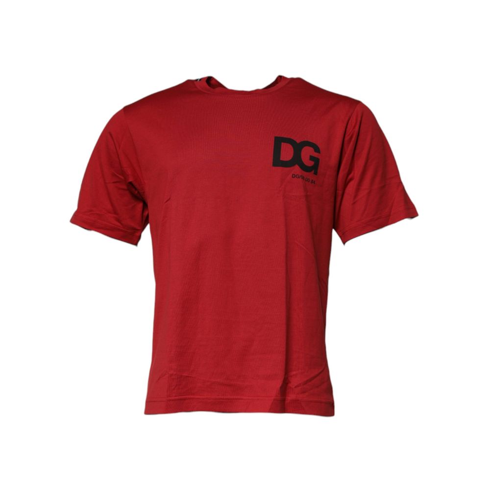 Red Cotton T-Shirt