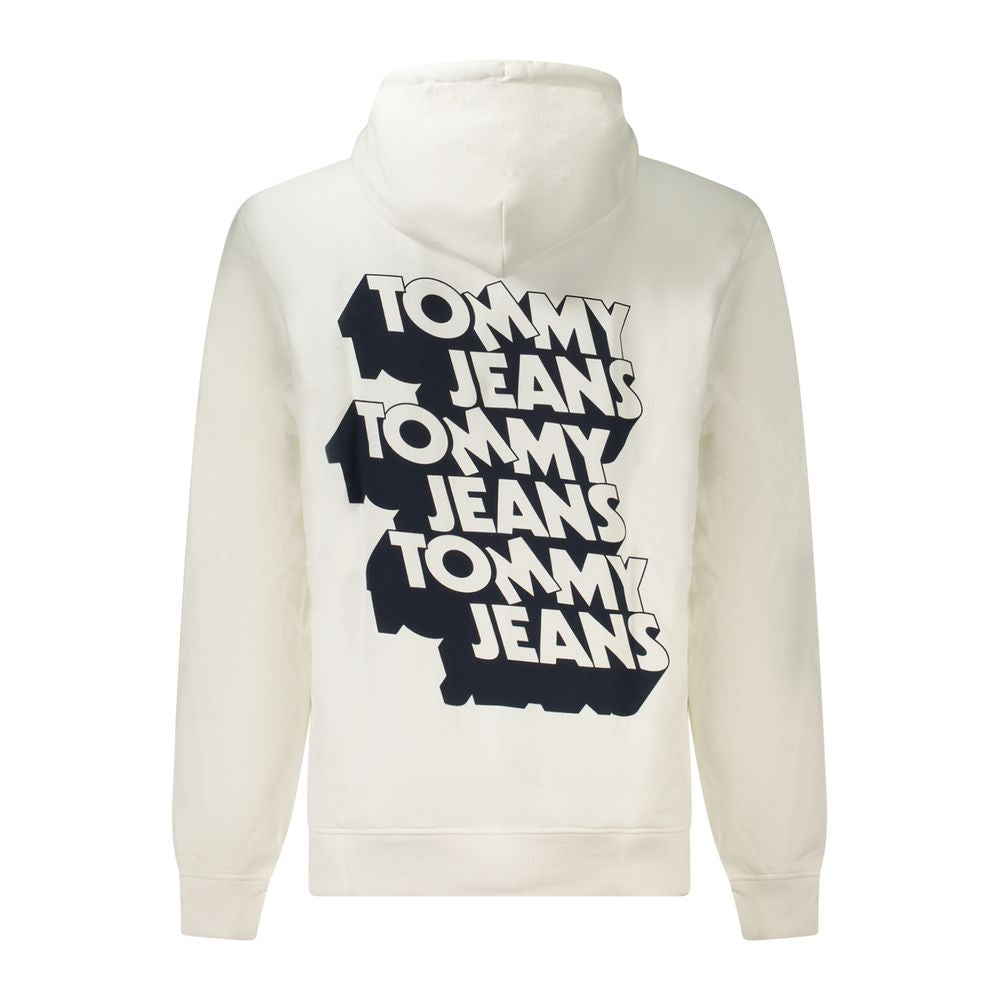 White Cotton Men Sweater