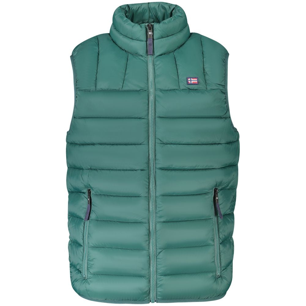 Verde Poliammide Men's Vest
