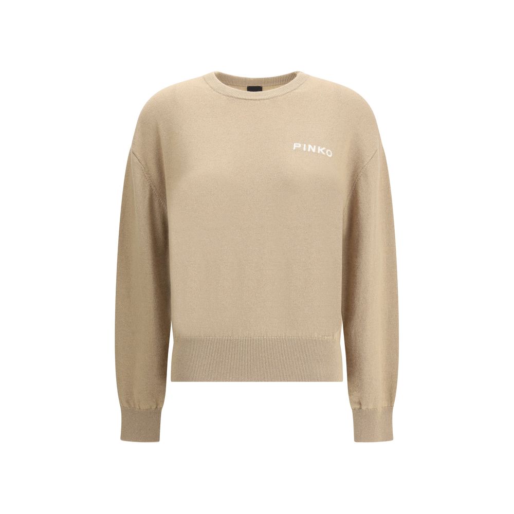Beige Wool Sweatshirt