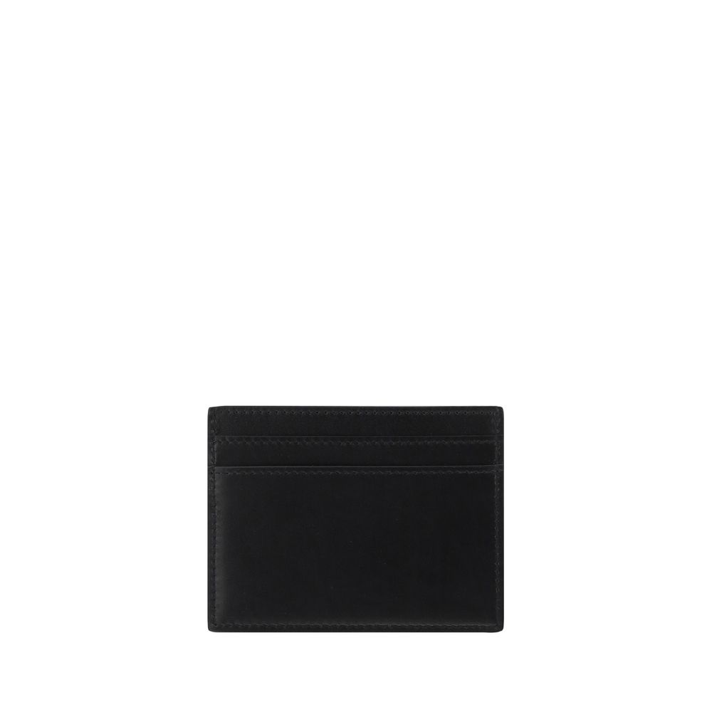 Black Calf Leather Bos Taurus Wallet