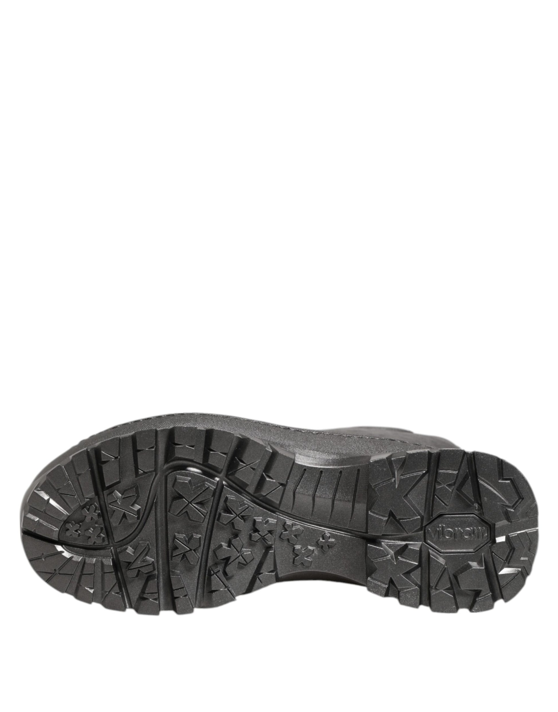 Black Argento Pull On Rain Boots Shoes