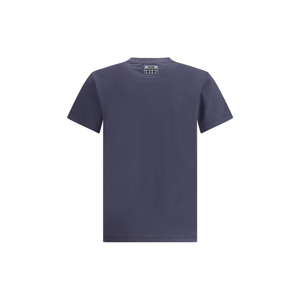 Blue Cotton T-Shirt