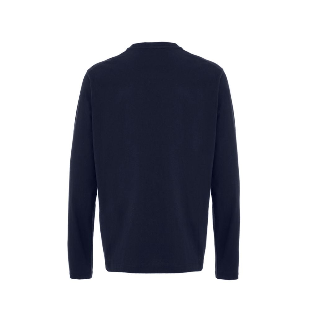 Blue Cotton T-Shirt