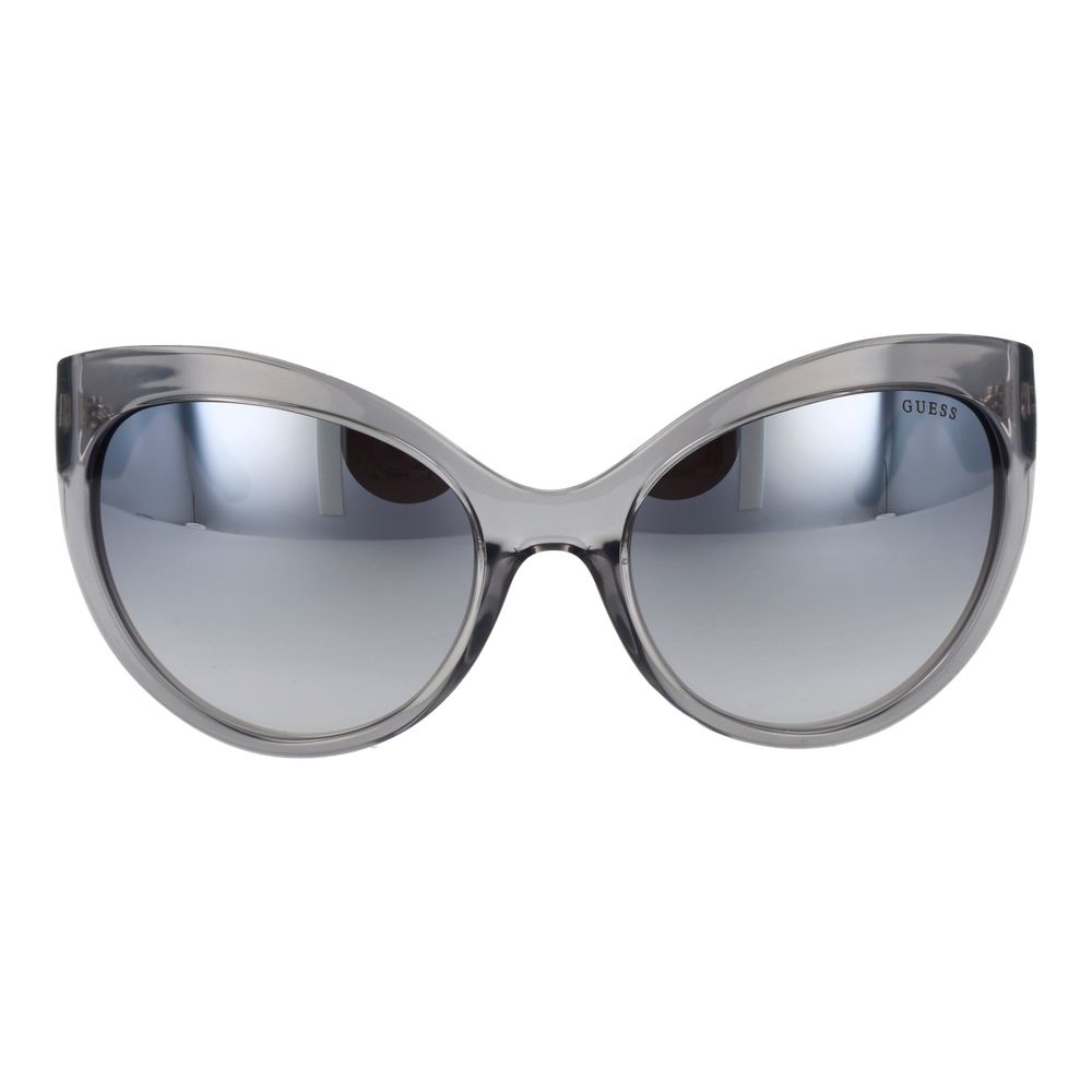 Gray Plastic Sunglasses