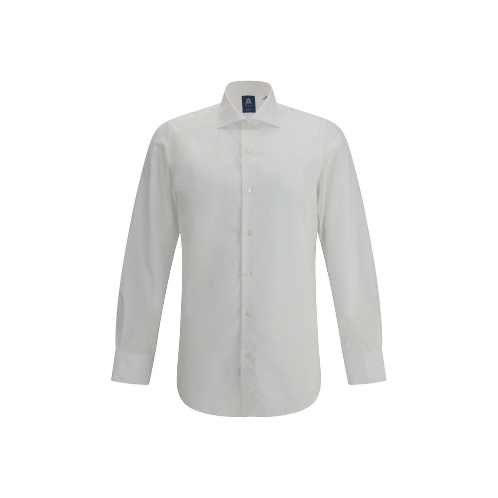 White Cotton Dress Shirt