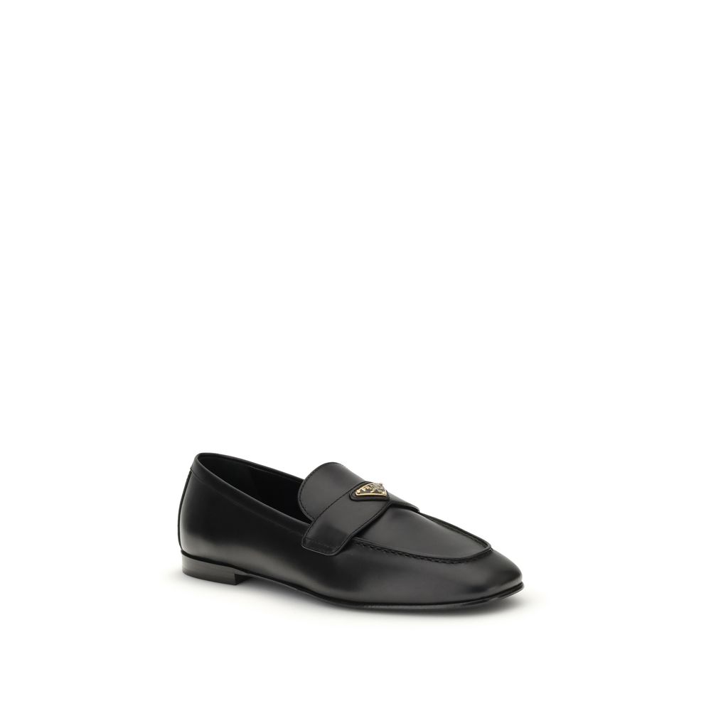Leather Loafers