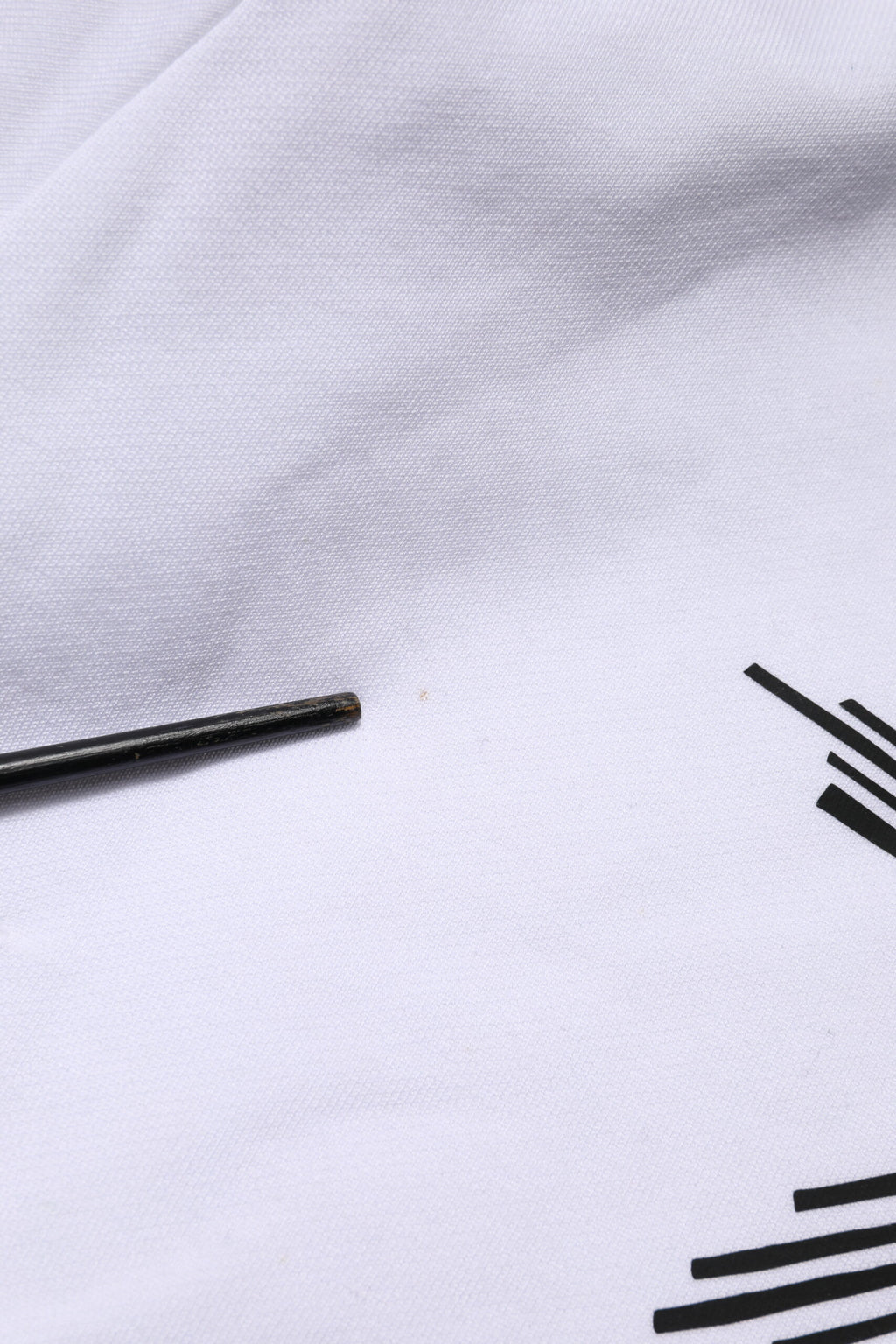 White Sacred Heart Hooded Sweatshirt Sweater