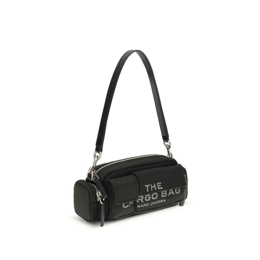 Black Canvas Shoulder Bag