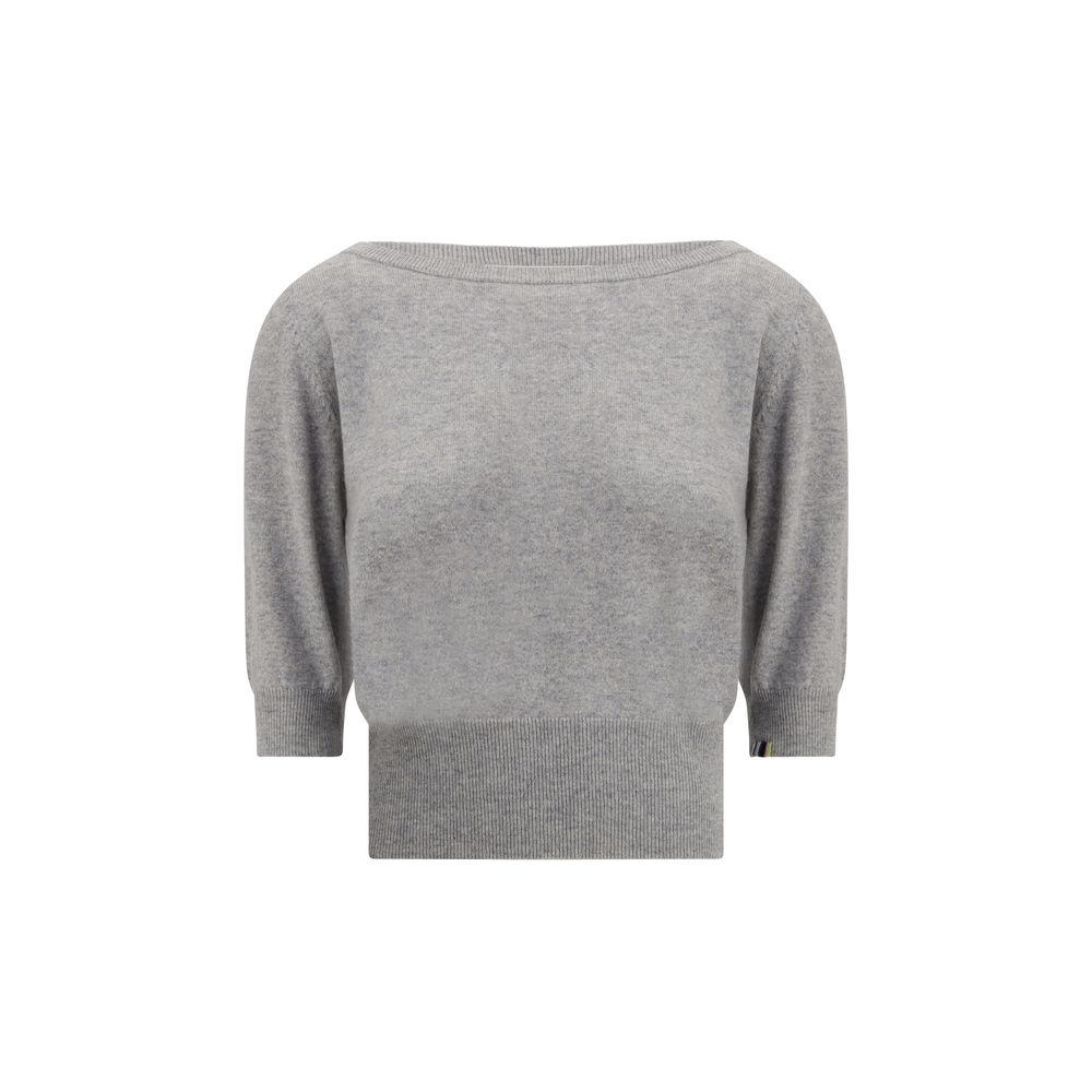 Gray Cashmere Cashmere Sweater