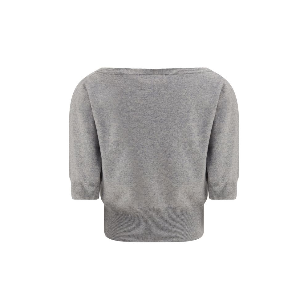 Gray Cashmere Cashmere Sweater