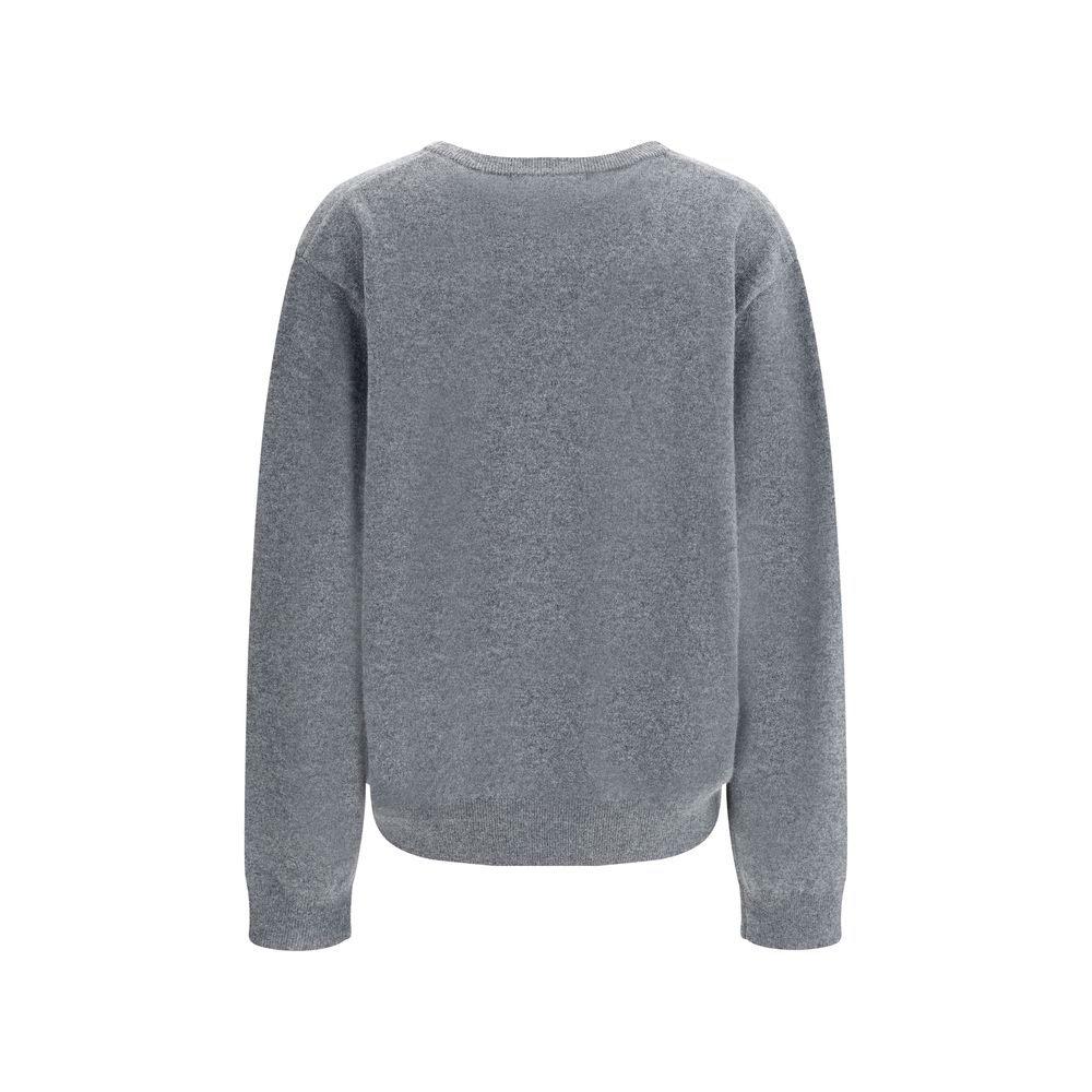 Gray Cashmere Cashmere Sweater