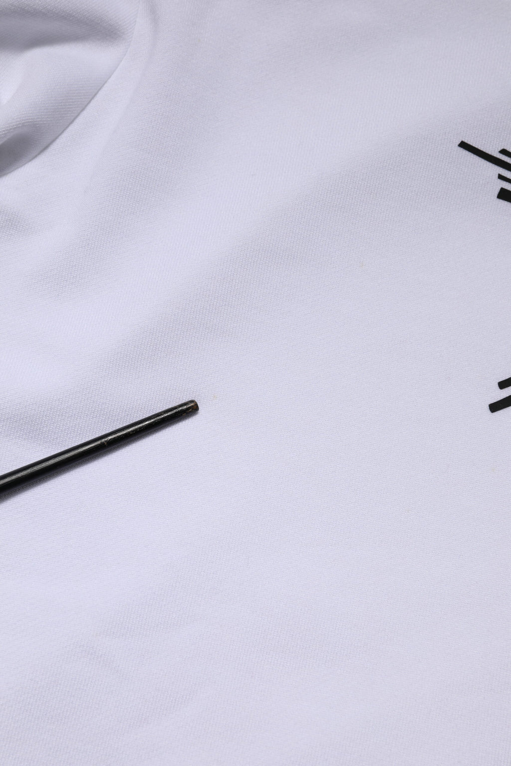 White Sacred Heart Hooded Sweatshirt Sweater