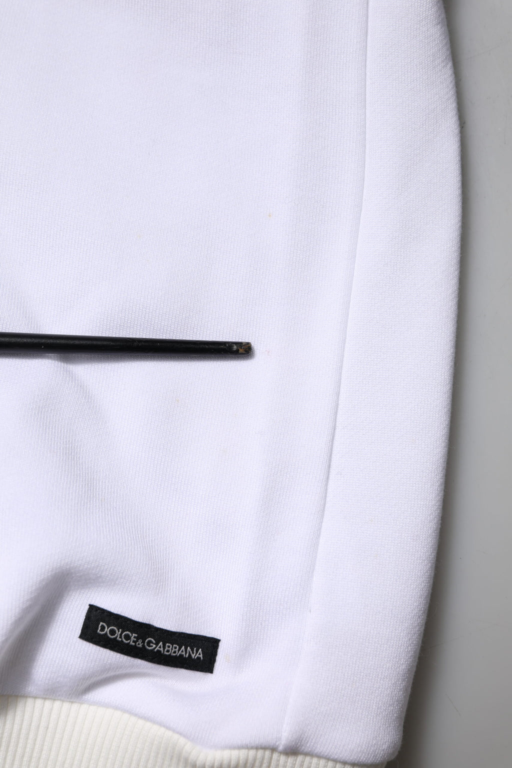 White Sacred Heart Hooded Sweatshirt Sweater