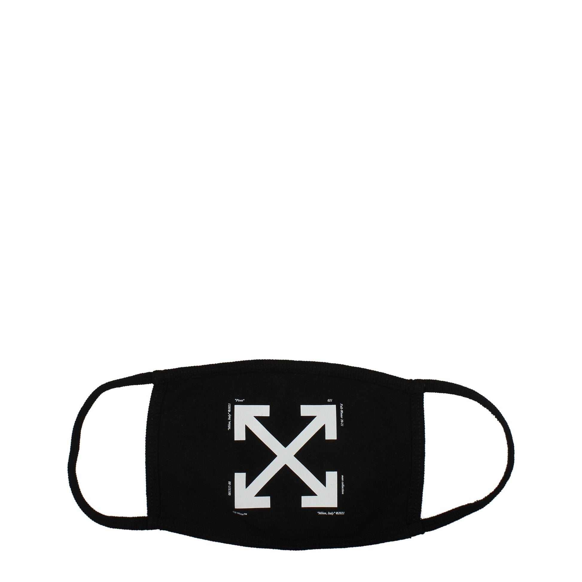 Black Cotton Facemask
