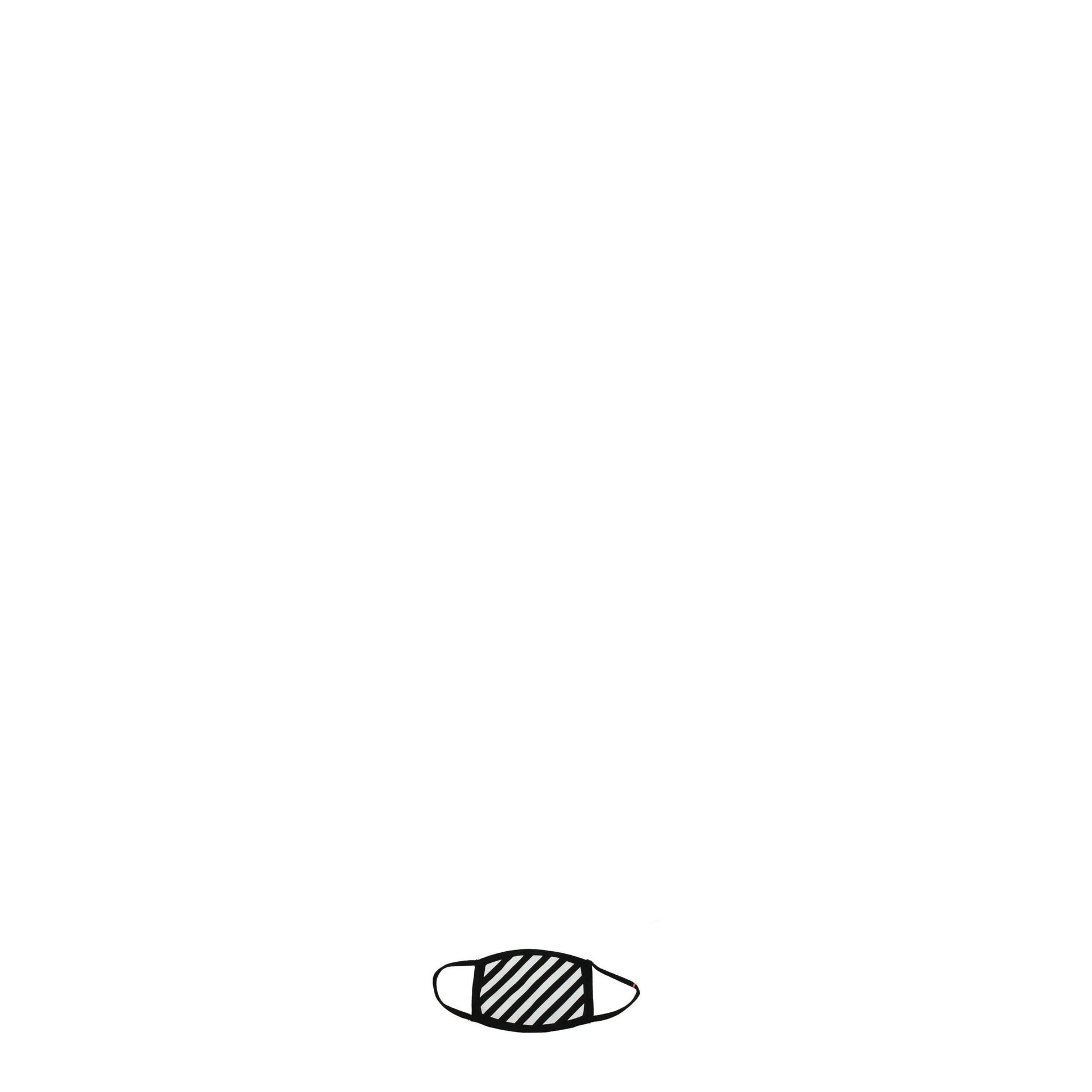 Black Cotton Facemask