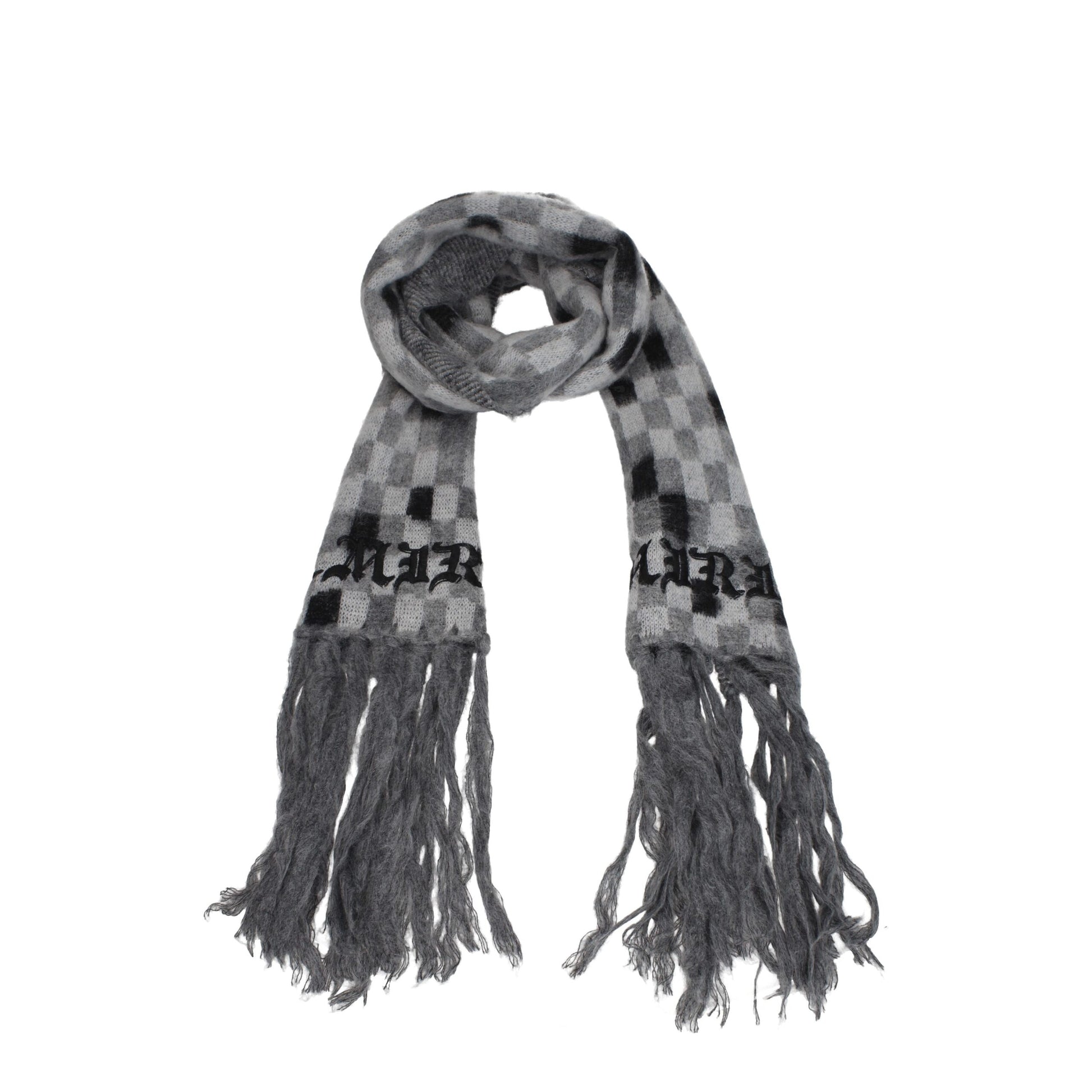 Gray Modal Scarf