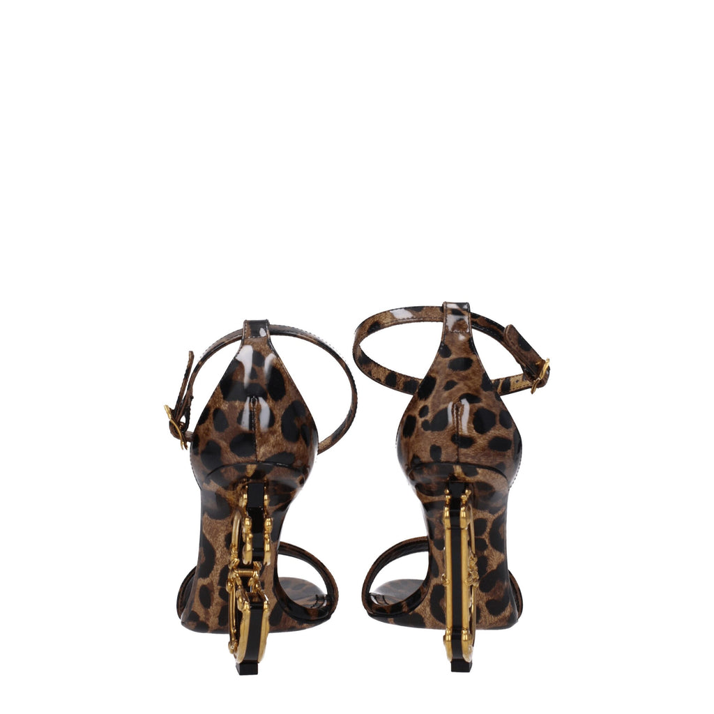 Brown Leather Sandals