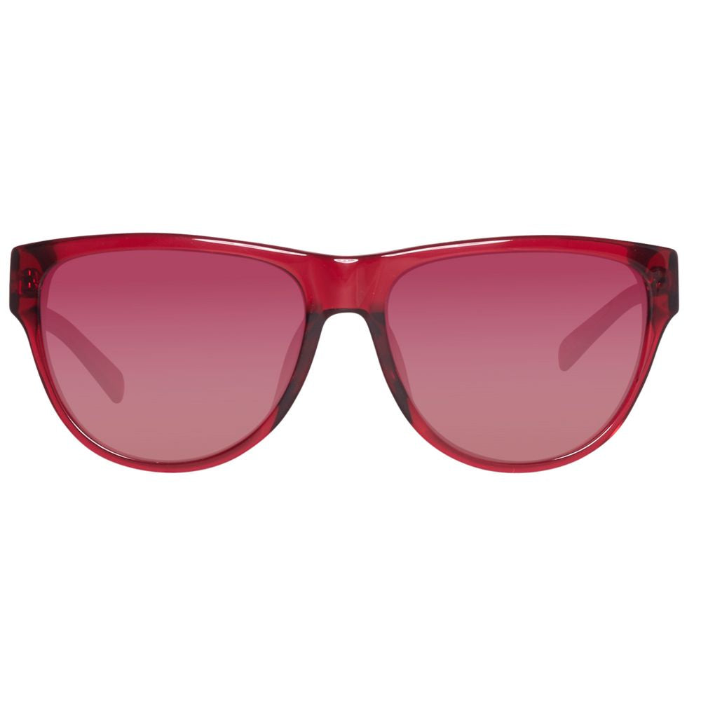 Bicolor Plastic Sunglasses