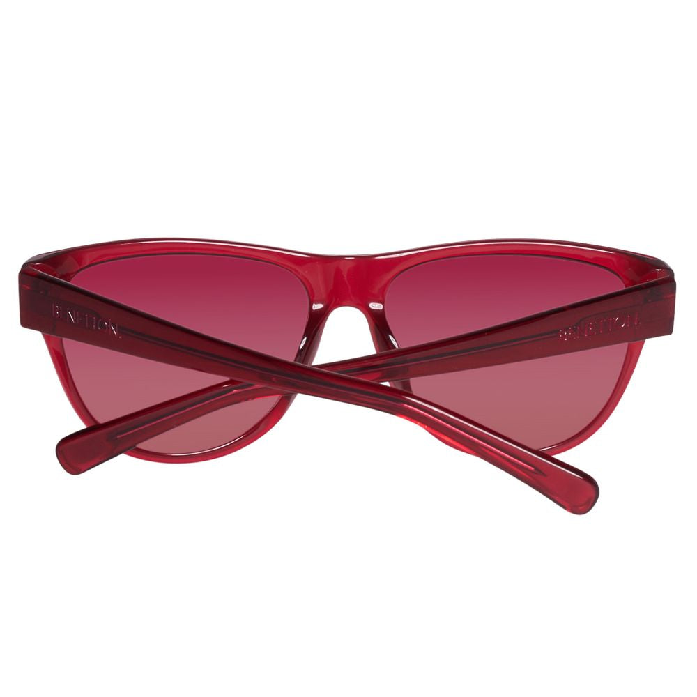 Bicolor Plastic Sunglasses