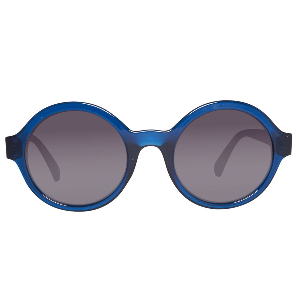 Blue Injected Sunglasses
