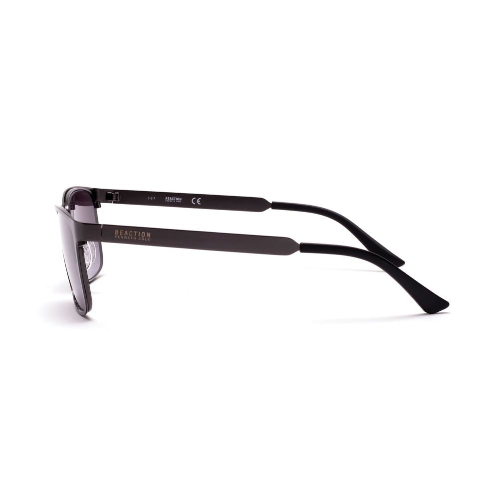 Gray Metal Sunglasses