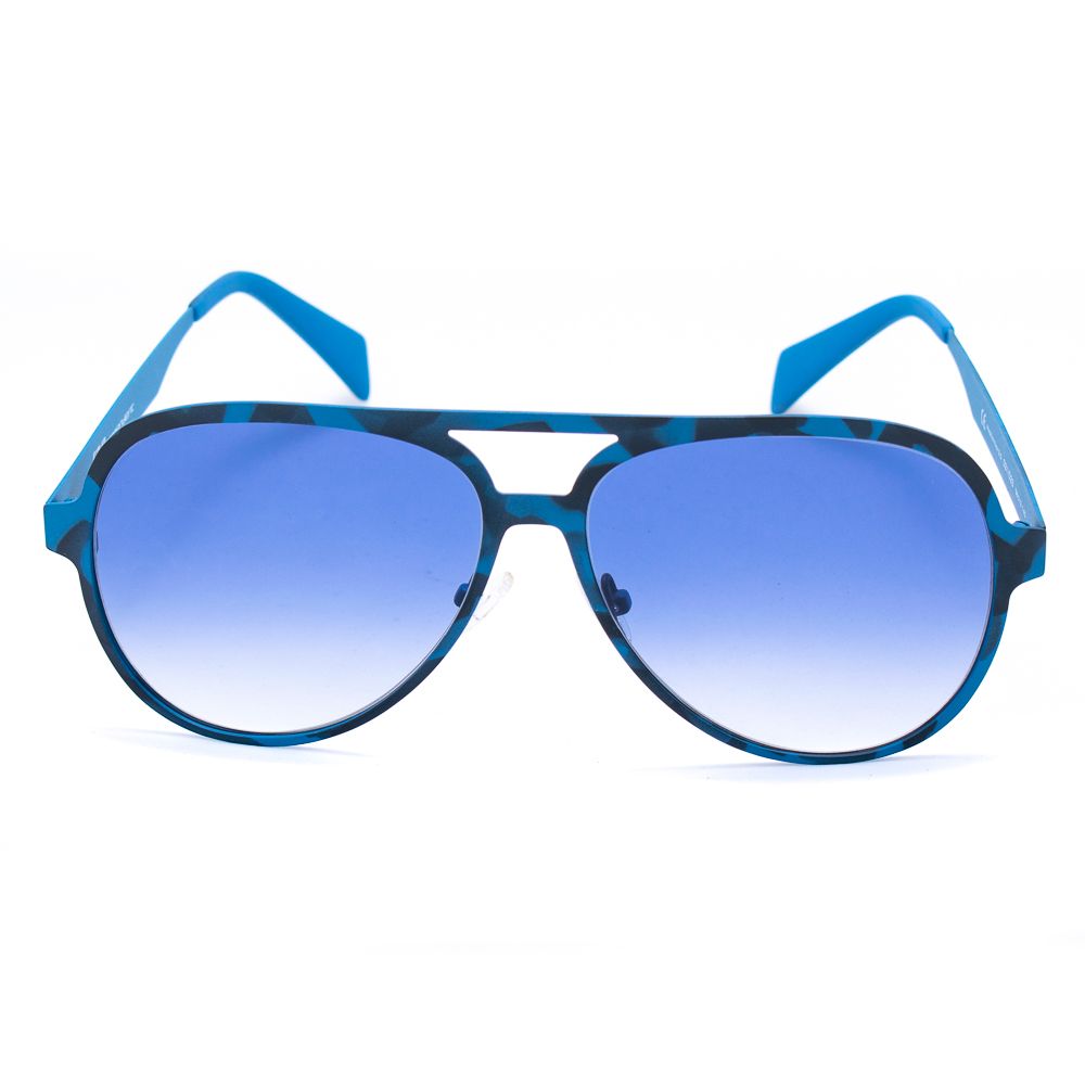 Blue Metal Sunglasses
