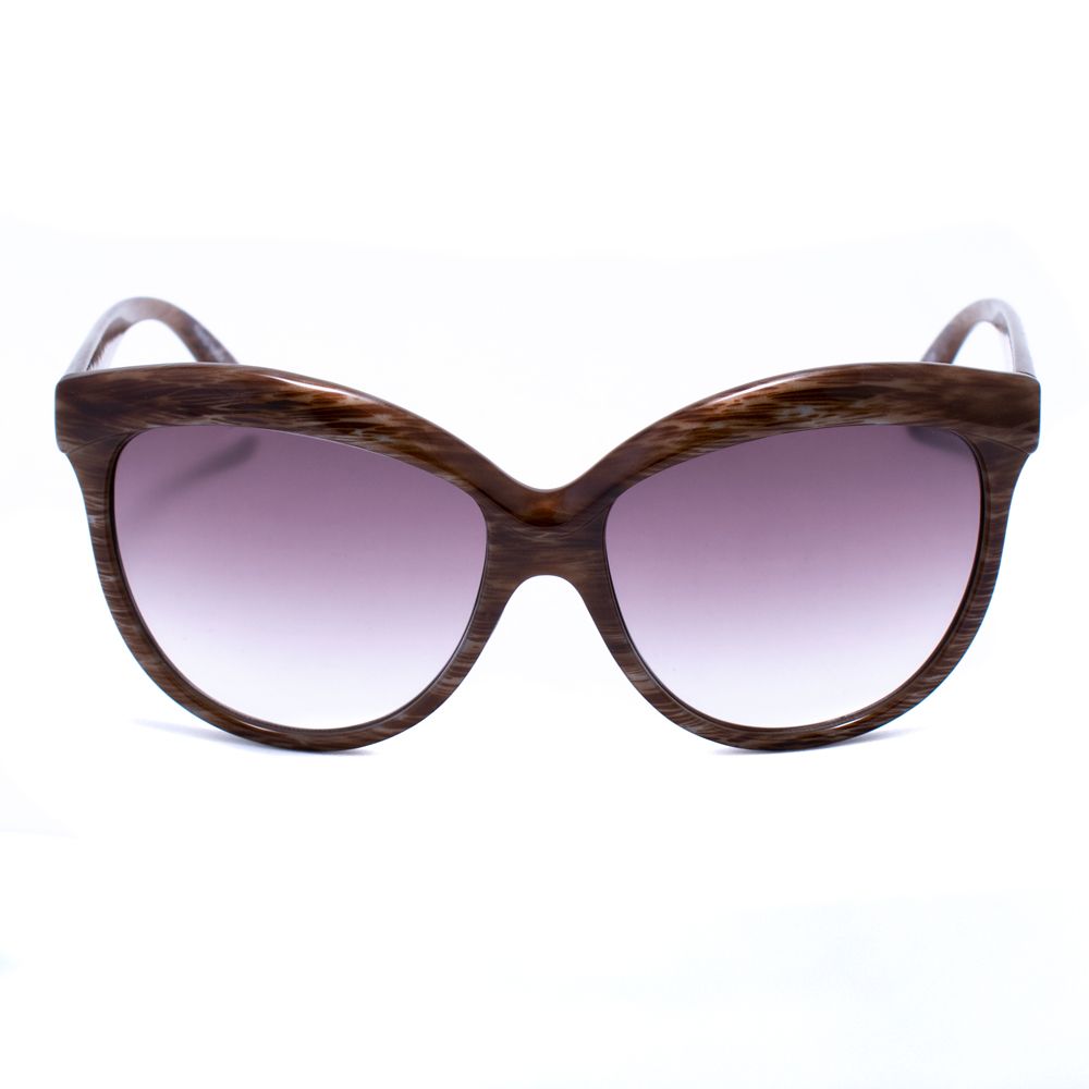 Brown Acetate Sunglasses