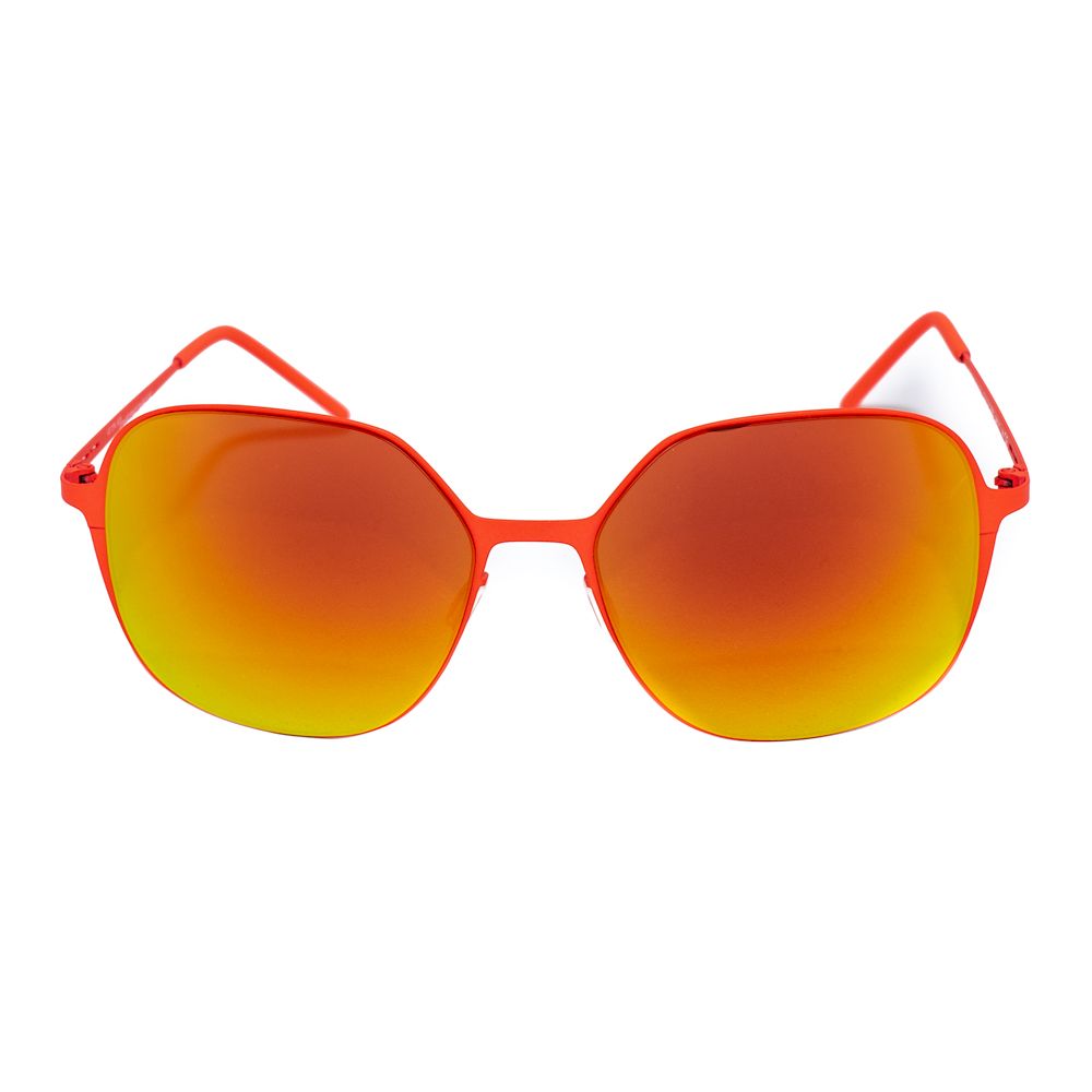 Red Metal Sunglasses