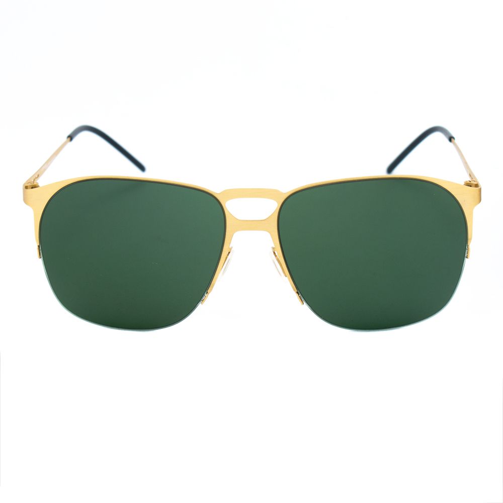 Gold Metal Sunglasses