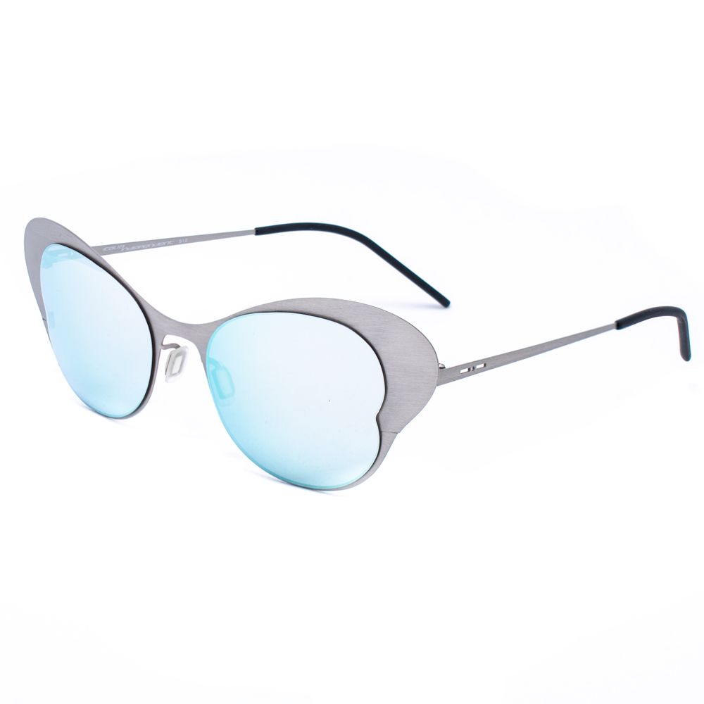 Silver Metal Sunglasses