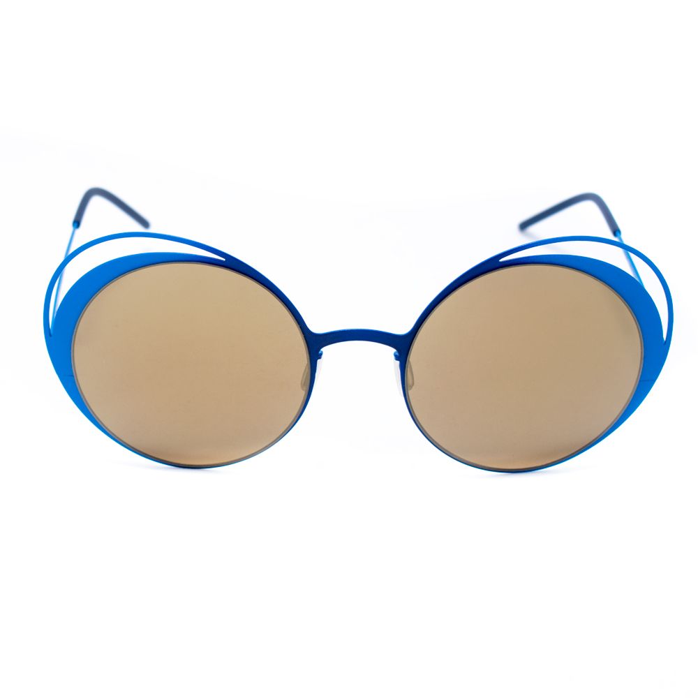 Blue Metal Sunglasses