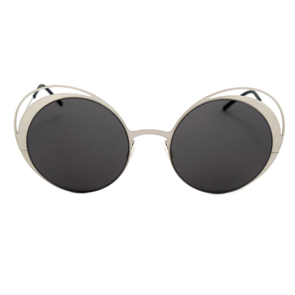 Gray Metal Sunglasses