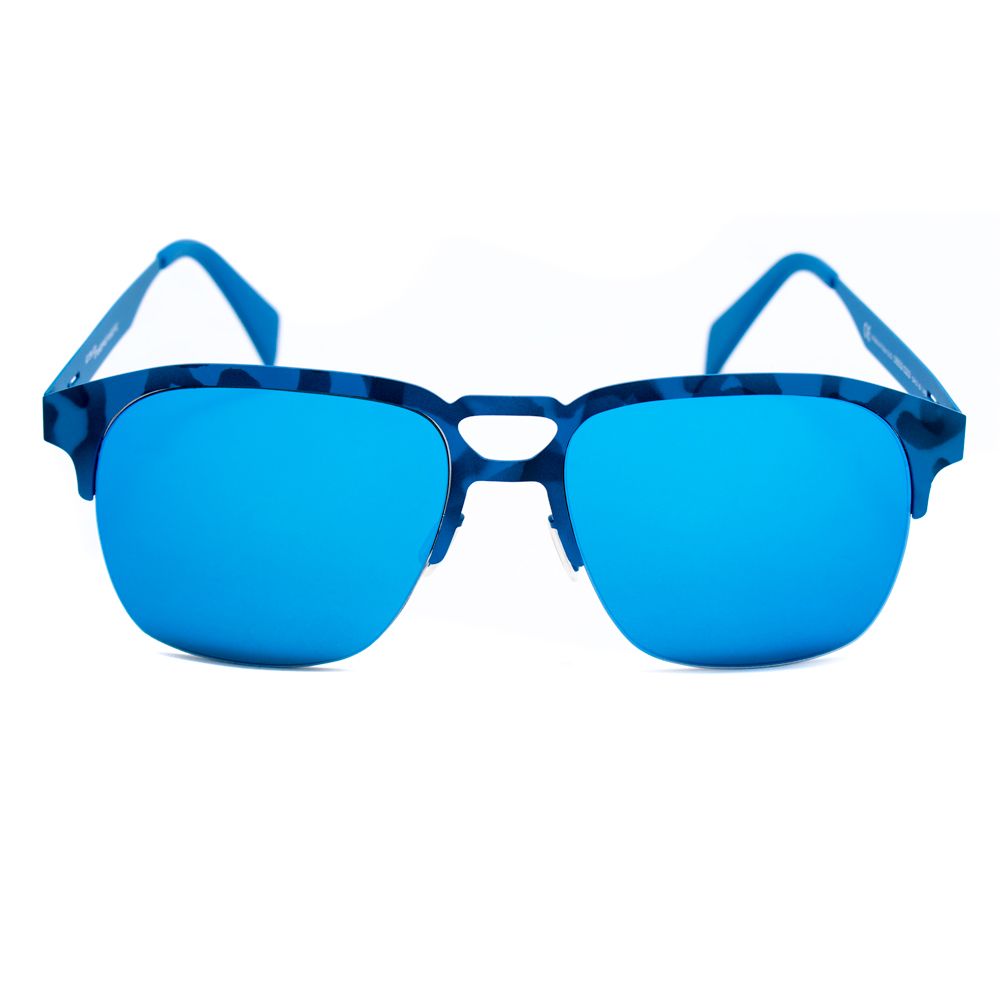 Blue Metal Sunglasses