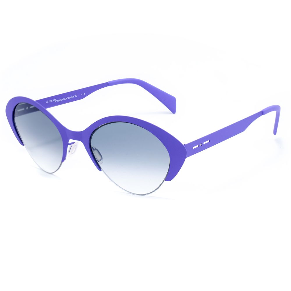 Purple Metal Sunglasses