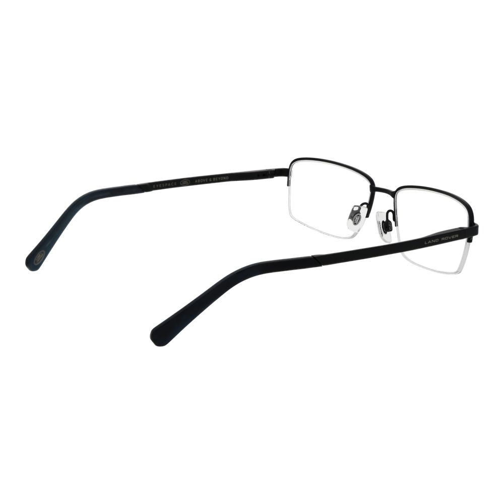 Black Stainless Steel Glasses (Frames)