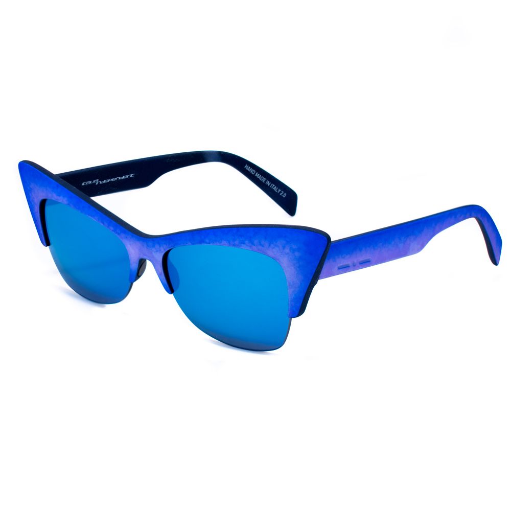 Blue Acetate Sunglasses