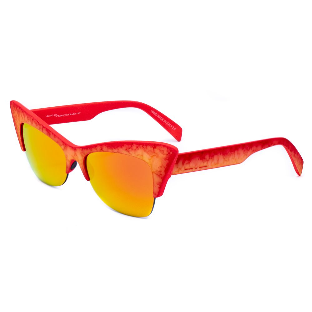 Red Acetate Sunglasses
