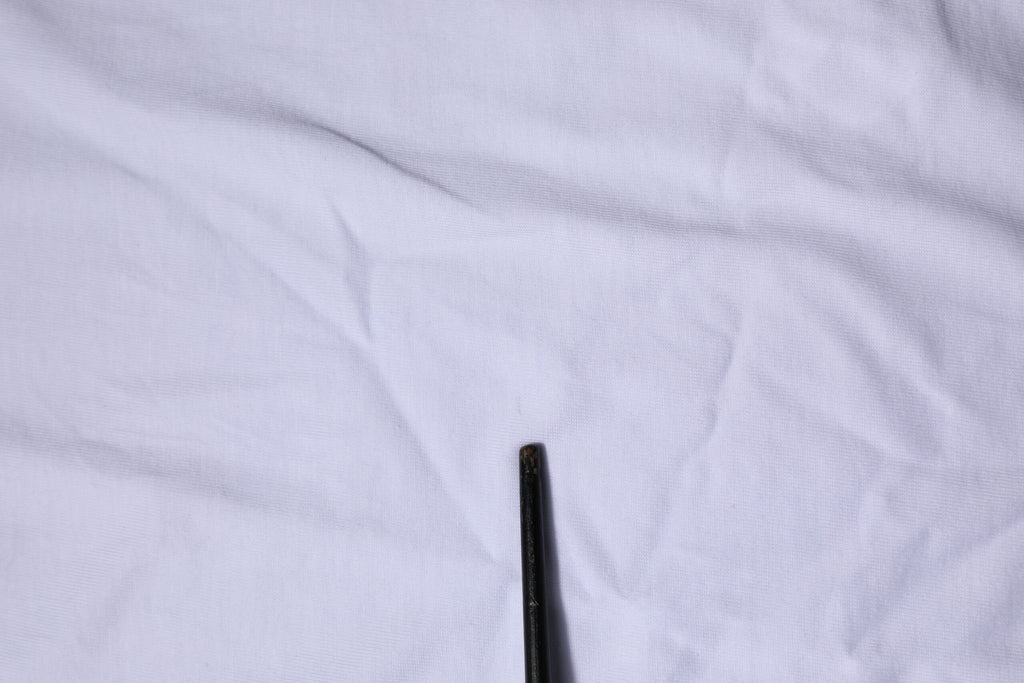 White Short Sleeves Crew Neck Top T-shirt