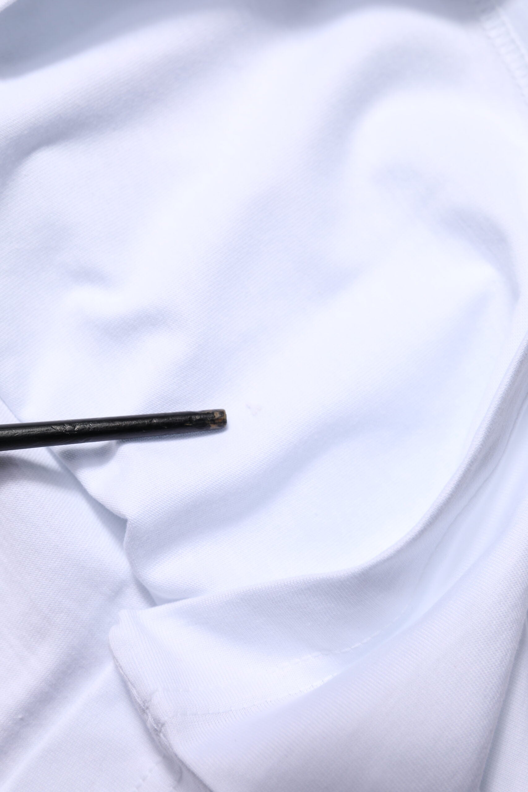 White Cotton Goodluck 2023 Crew NeckT-shirt