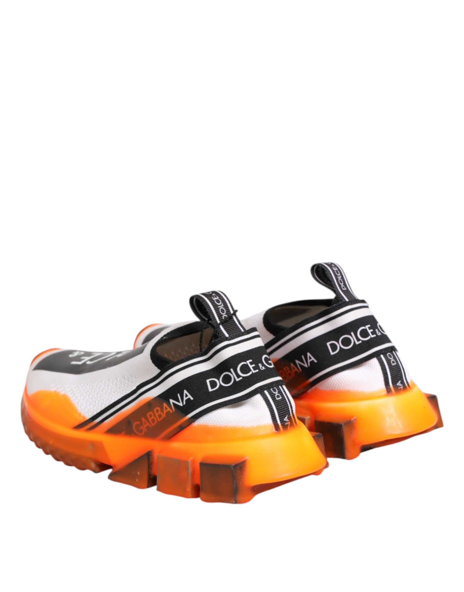 White Sorrento Slip On Low Top Sneakers Shoes