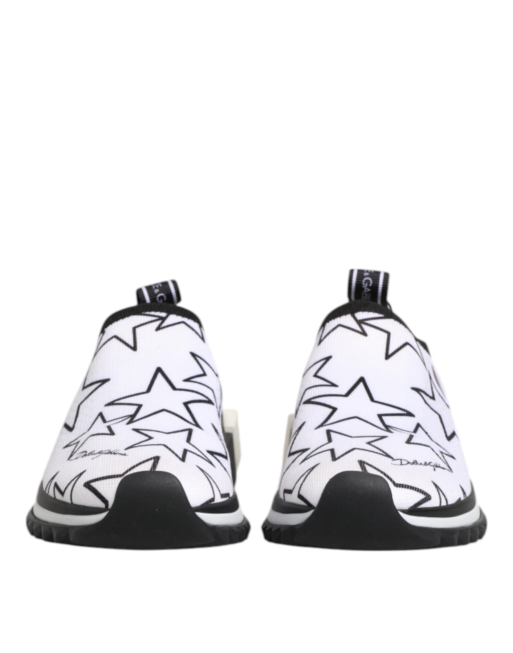 White Stars Sorrento Low Top Sneakers Shoes