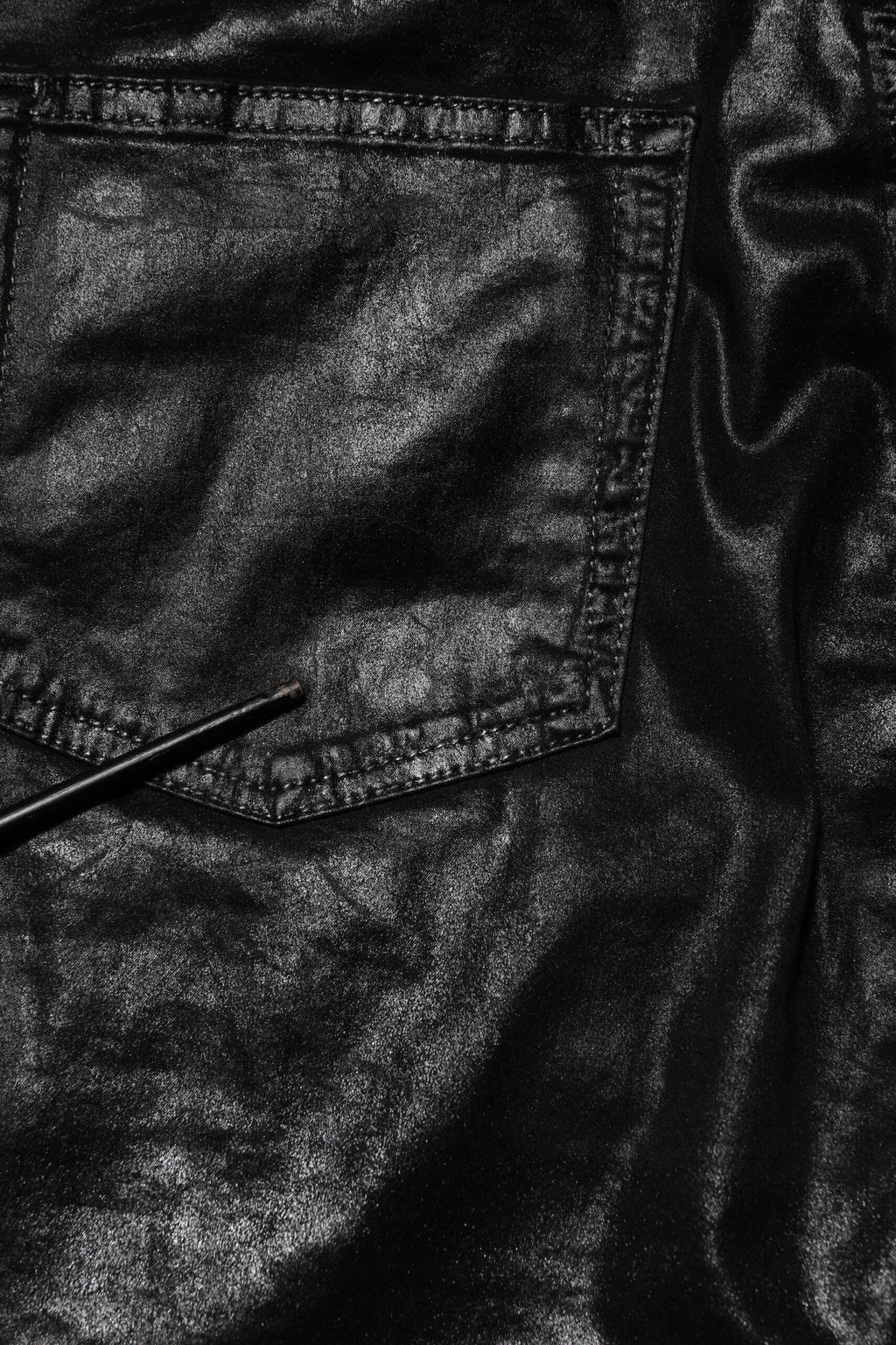 Black High Waist Skinny GRACE Denim Jeans