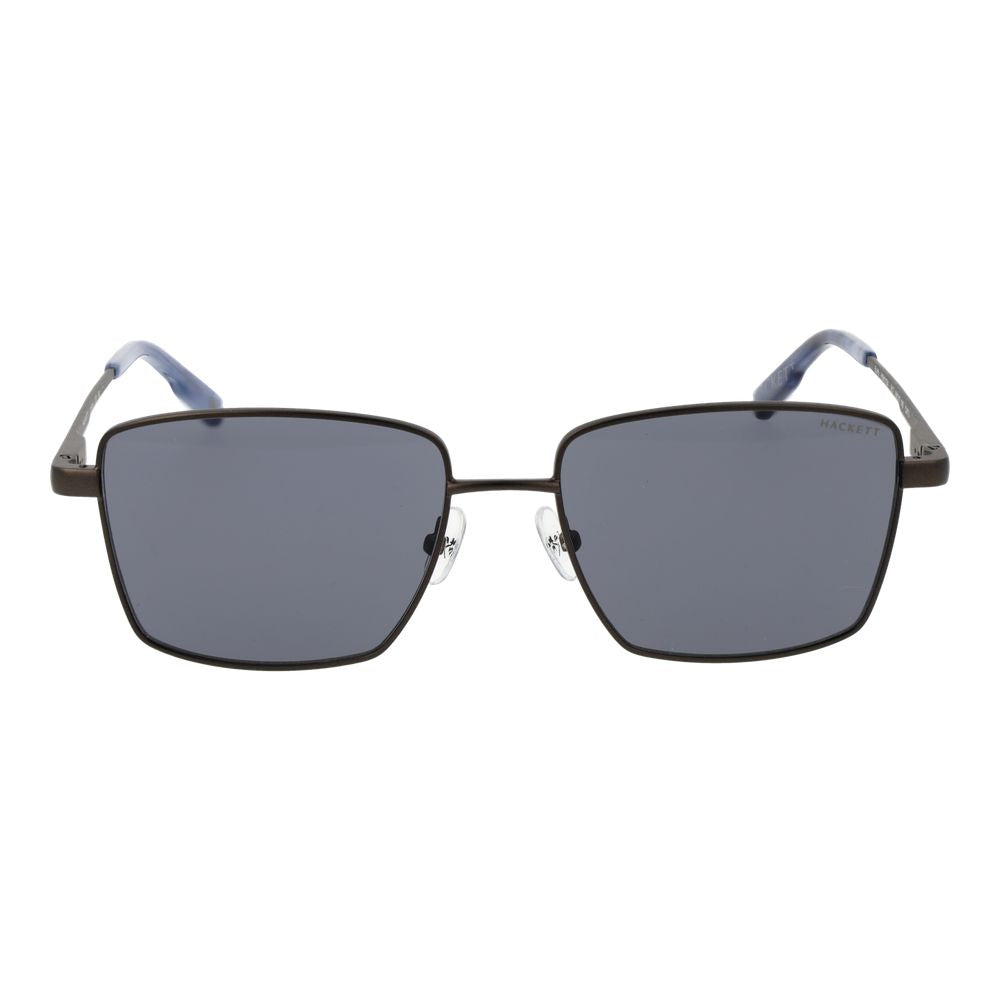 Gray Metal Sunglasses