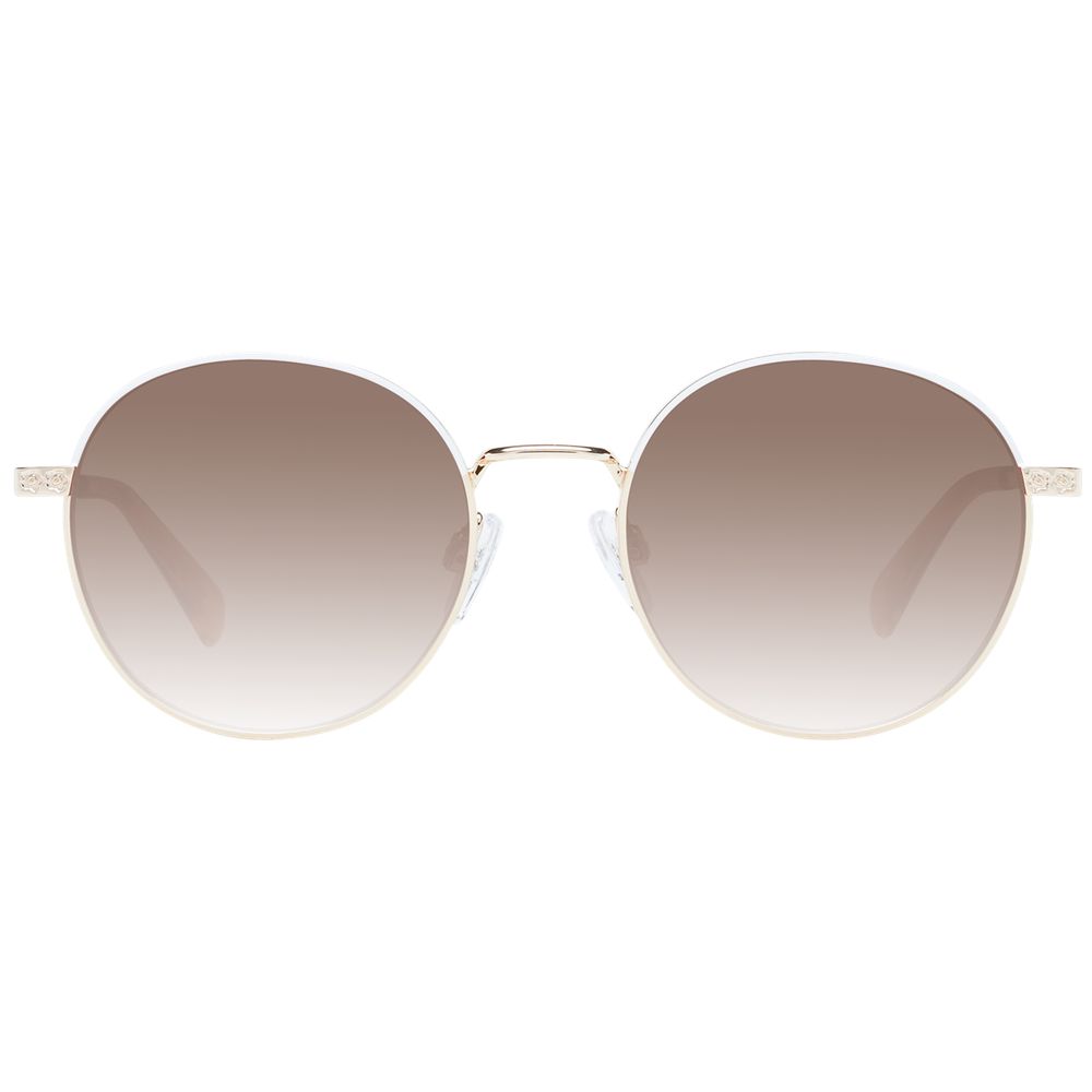 Gold Metal Sunglasses