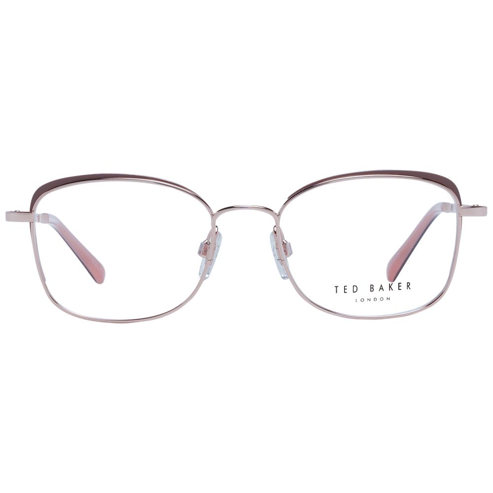 Brown Stainless Steel Glasses (Frames)