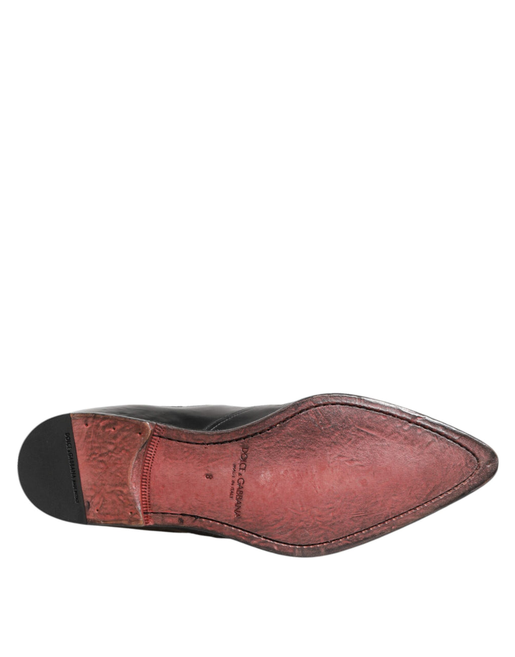 Black Chelsea Slip On Men Ankle Boots Shoes