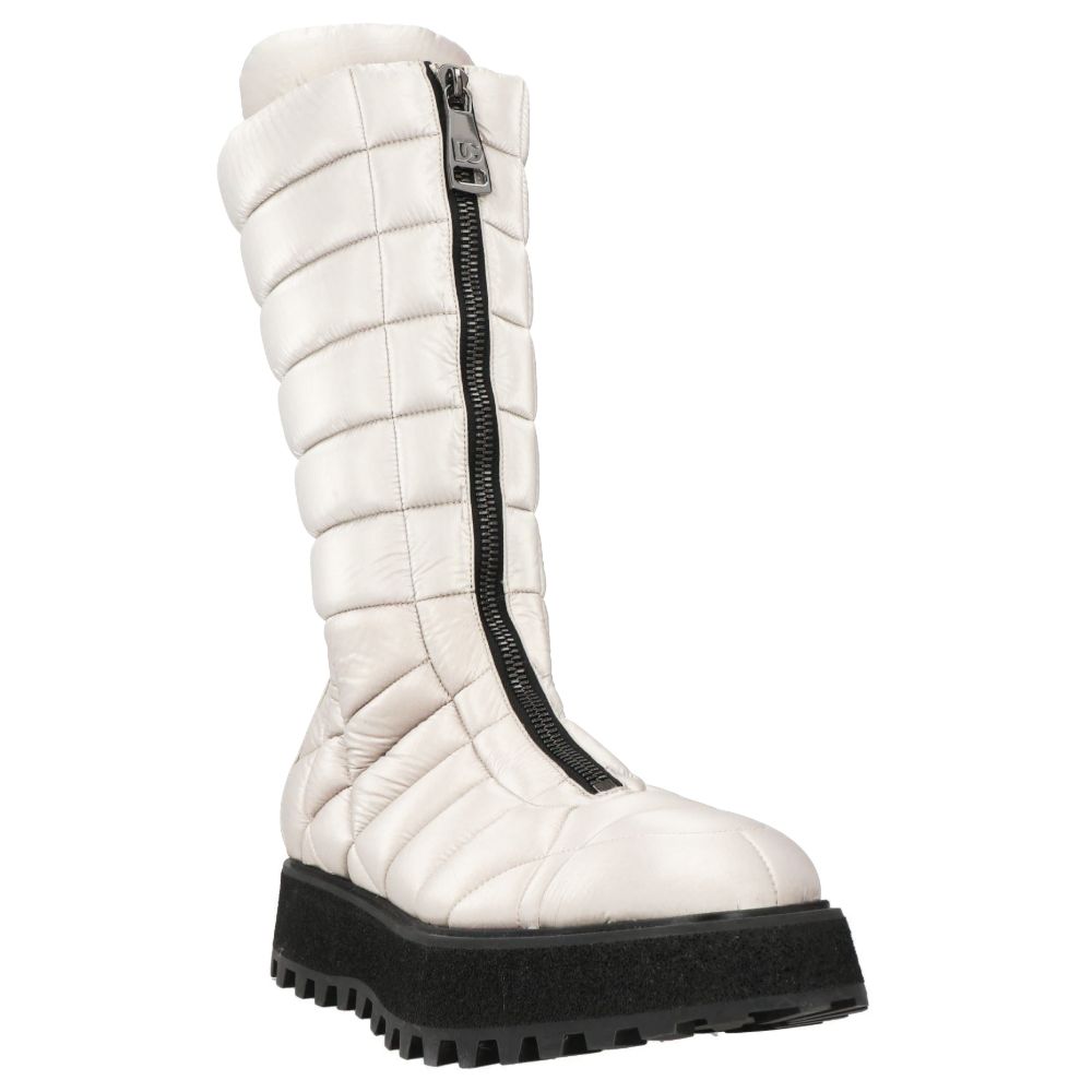 White Nylon Men Boot
